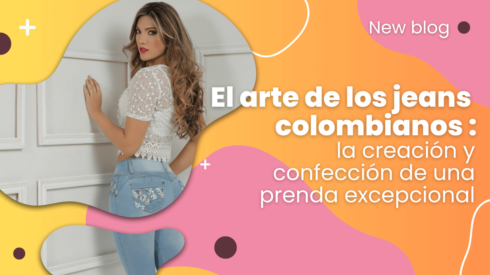 arte tras los jeans colombianos